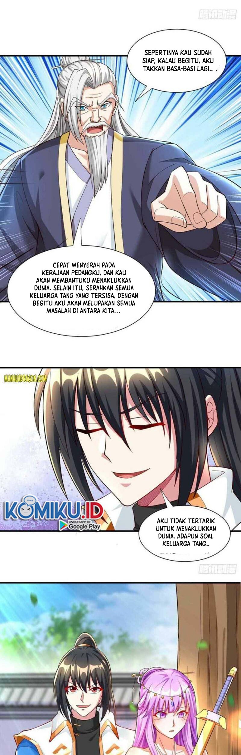 Dushi Xiaoyao chapter 297 halaman 6