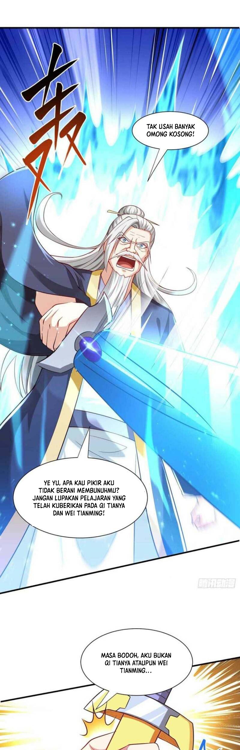Dushi Xiaoyao chapter 297 halaman 8