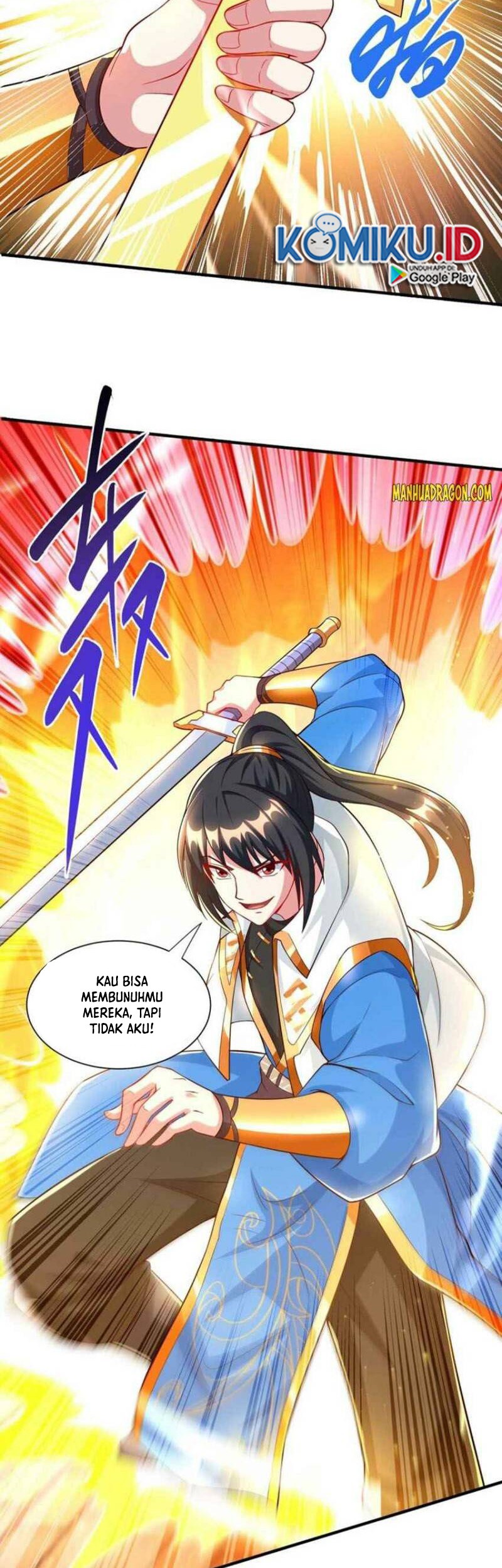 Dushi Xiaoyao chapter 297 halaman 9