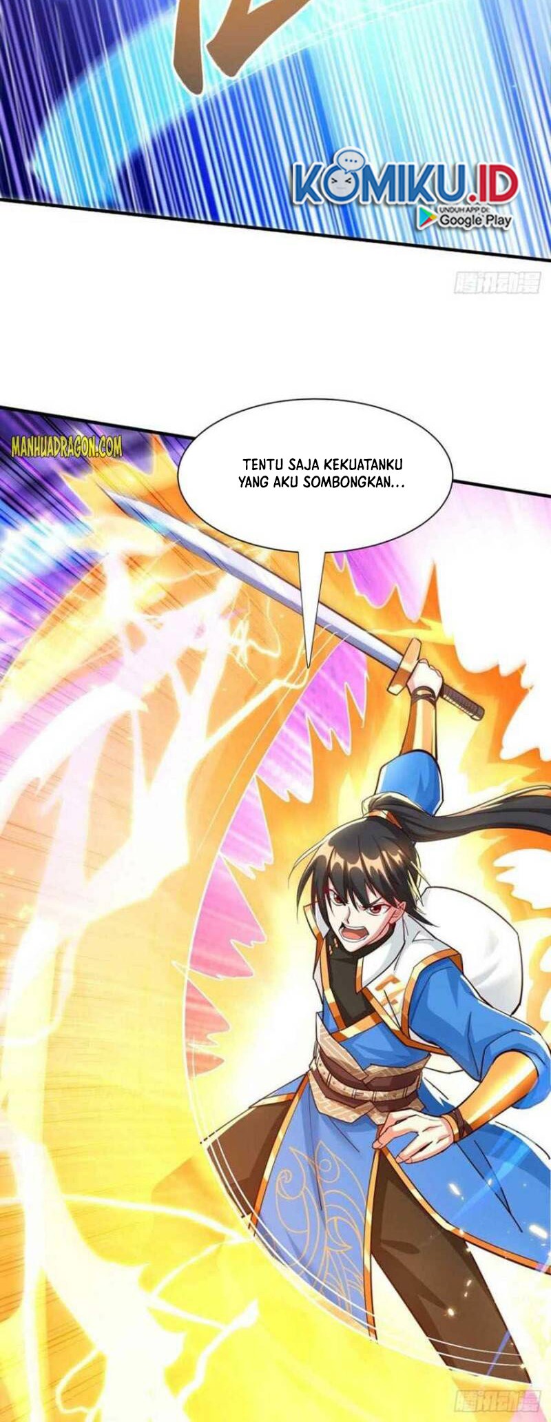 Dushi Xiaoyao chapter 297 halaman 11