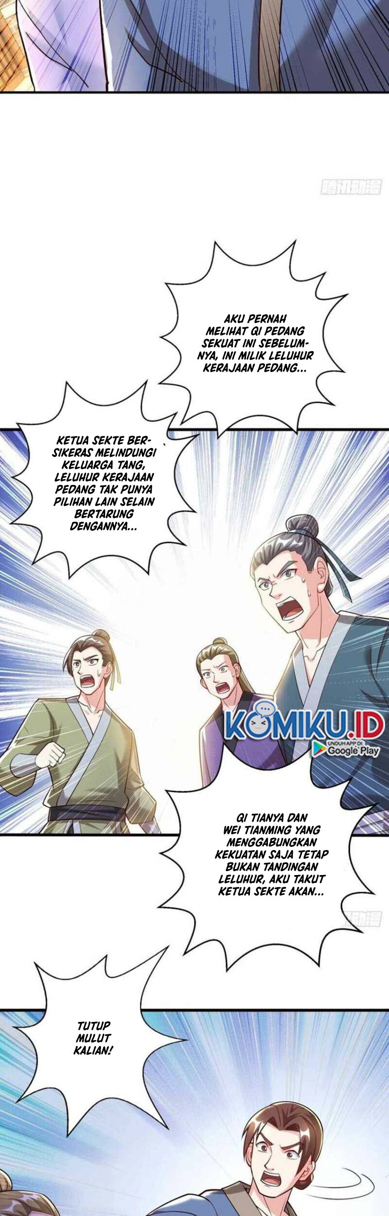 Dushi Xiaoyao chapter 297 halaman 14