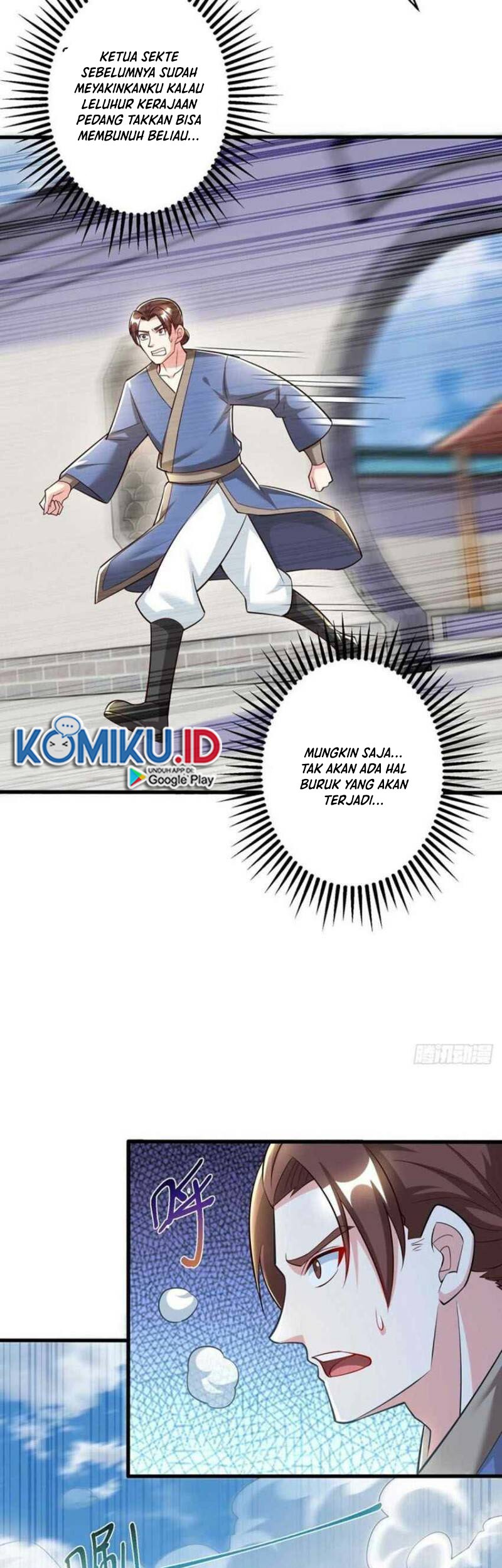 Dushi Xiaoyao chapter 297 halaman 16