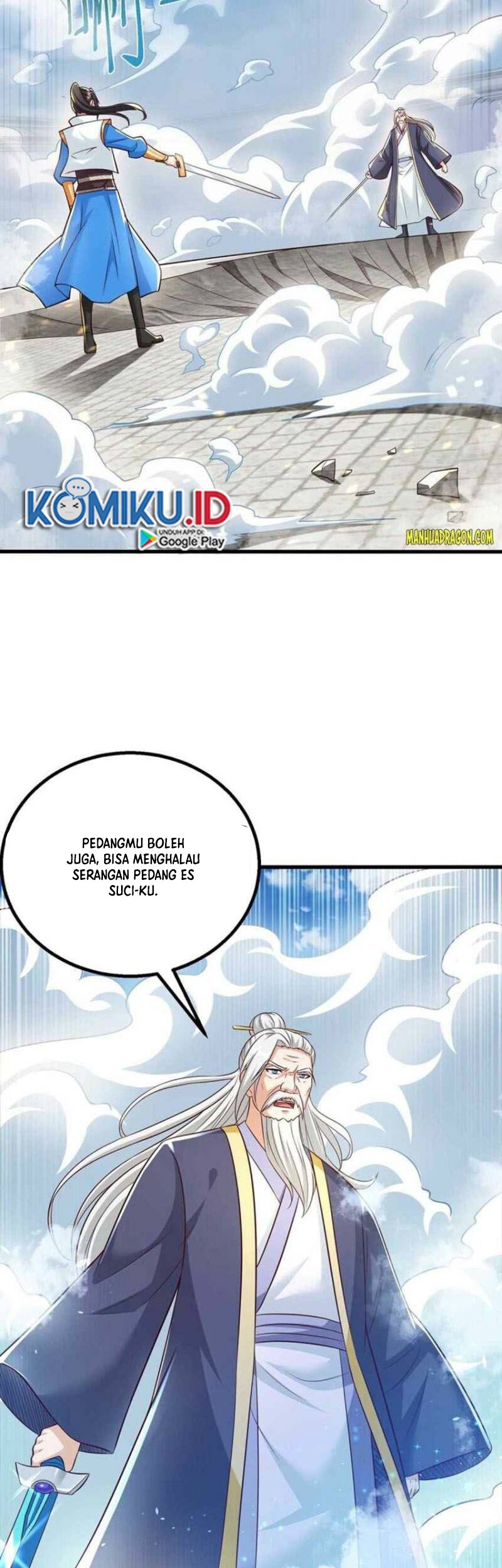 Dushi Xiaoyao chapter 297 halaman 17