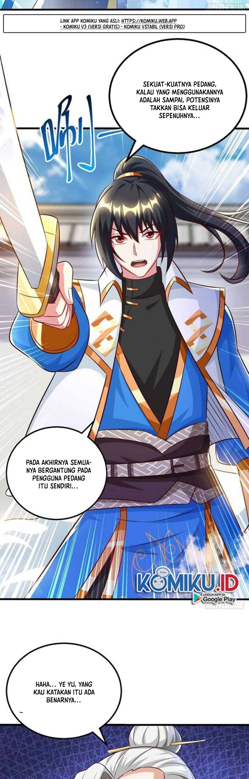 Dushi Xiaoyao chapter 297 halaman 18