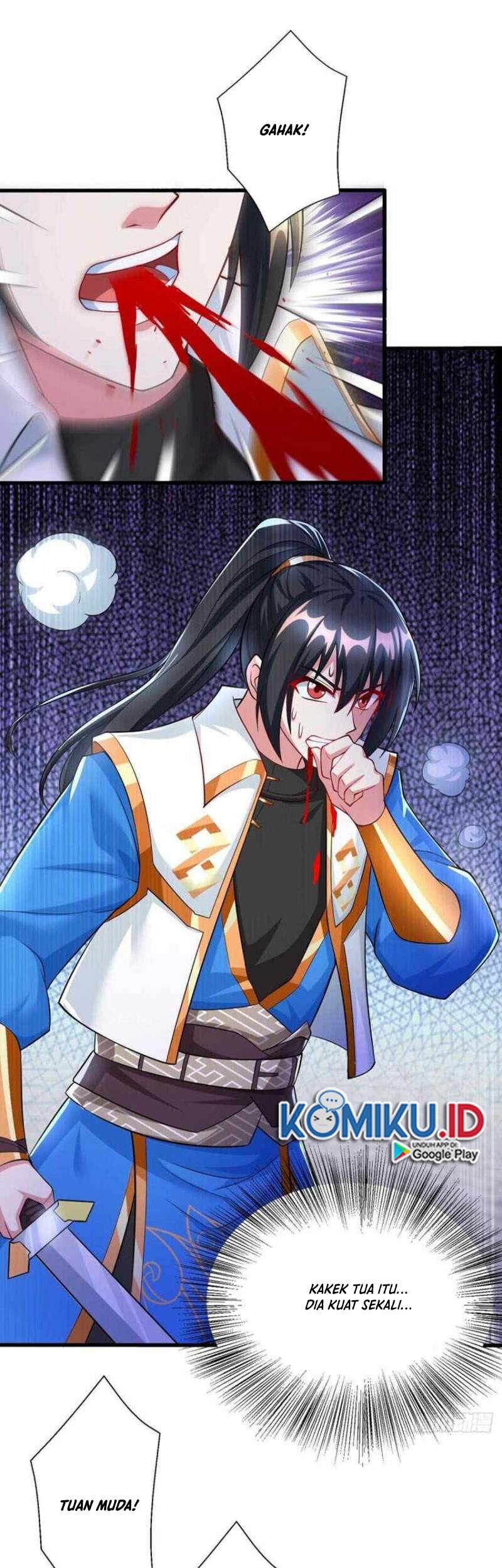 Dushi Xiaoyao chapter 297 halaman 21