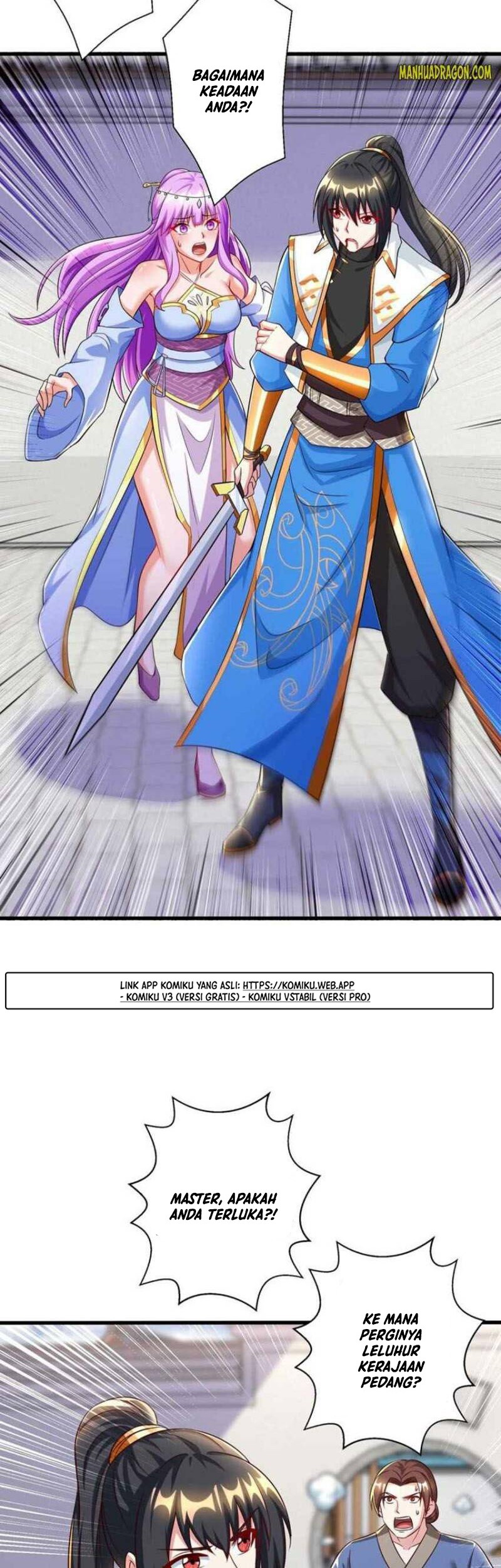 Dushi Xiaoyao chapter 297 halaman 22