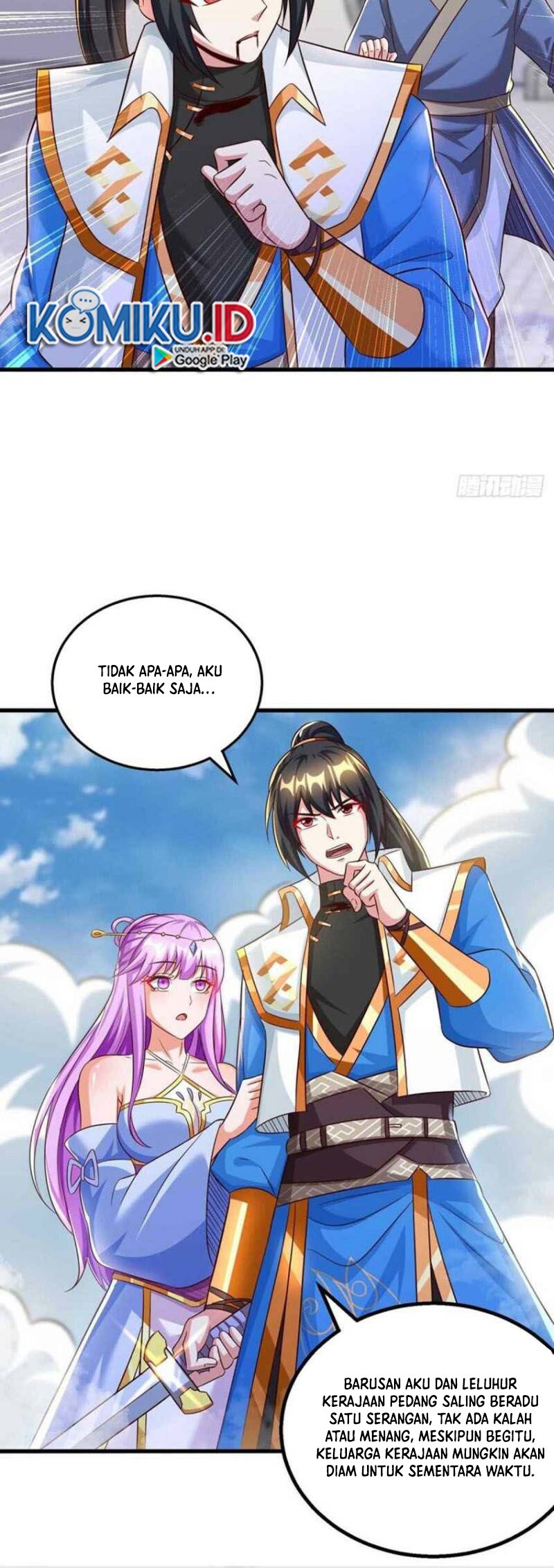 Dushi Xiaoyao chapter 297 halaman 23