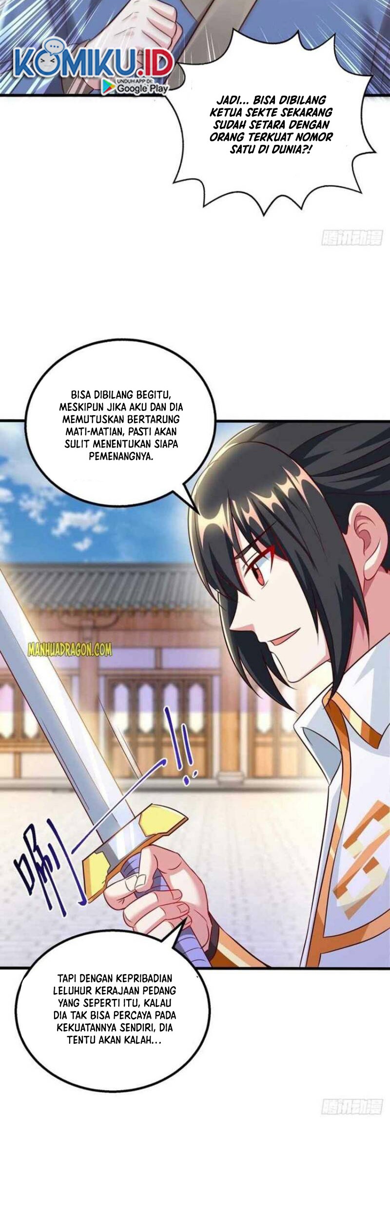 Dushi Xiaoyao chapter 298 halaman 4