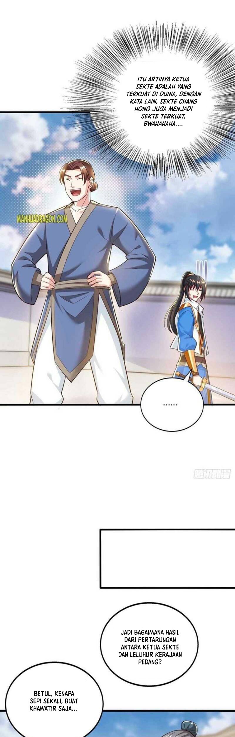 Dushi Xiaoyao chapter 298 halaman 7