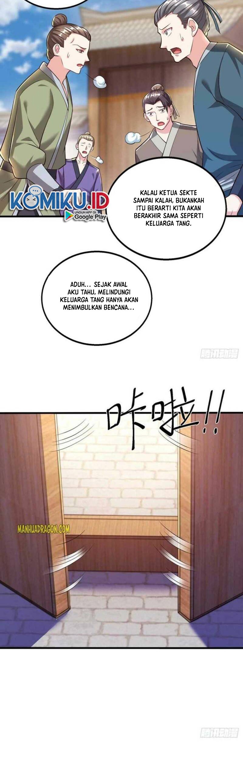 Dushi Xiaoyao chapter 298 halaman 8