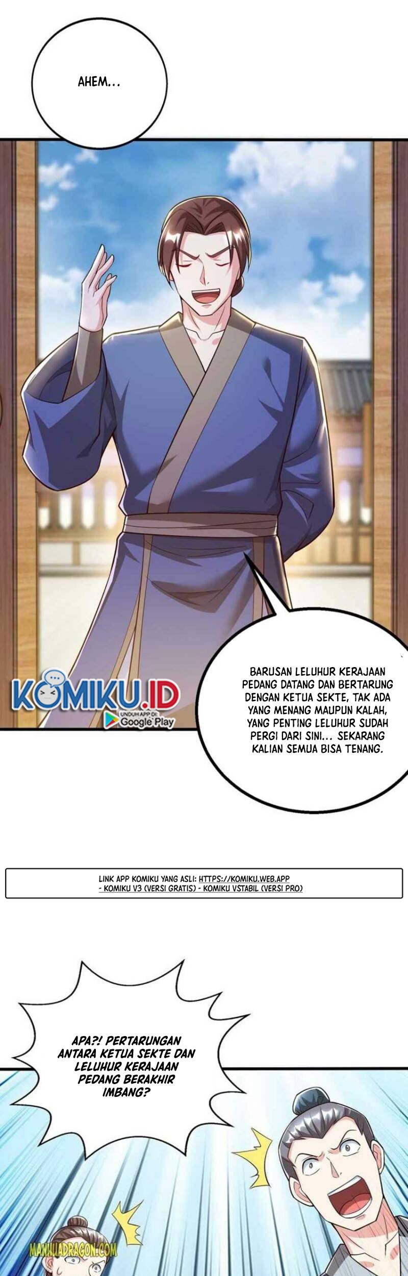 Dushi Xiaoyao chapter 298 halaman 9