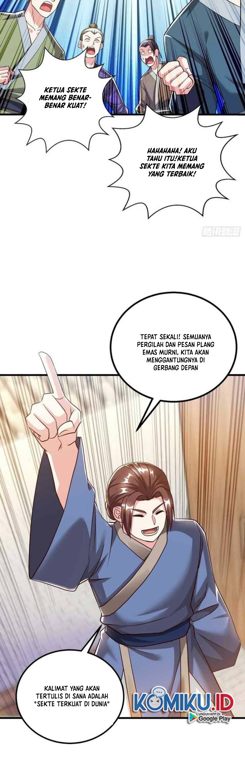 Dushi Xiaoyao chapter 298 halaman 10