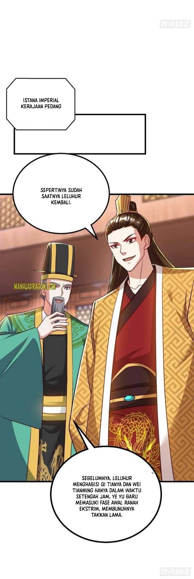 Dushi Xiaoyao chapter 298 halaman 11