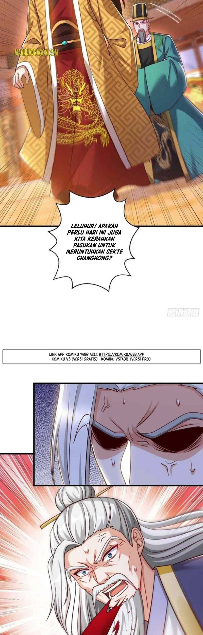 Dushi Xiaoyao chapter 298 halaman 13