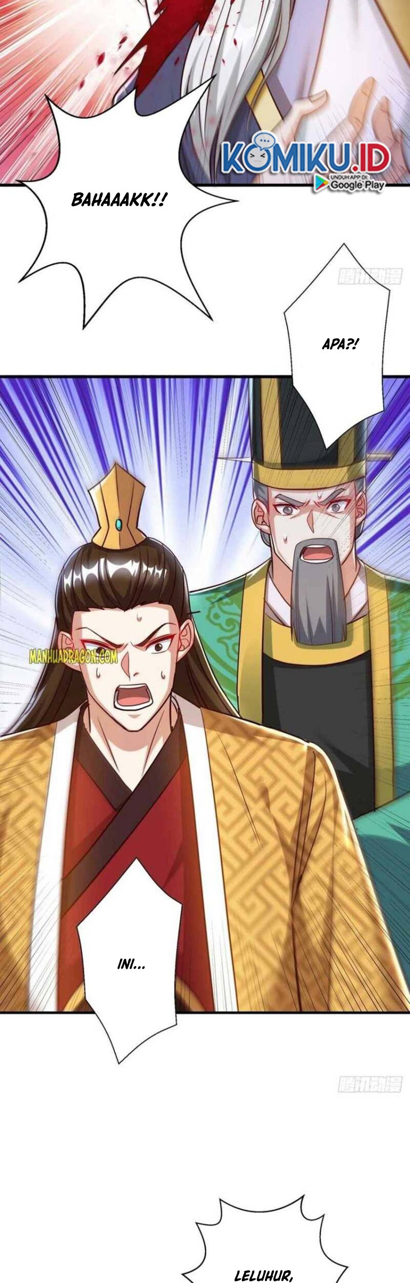 Dushi Xiaoyao chapter 298 halaman 14