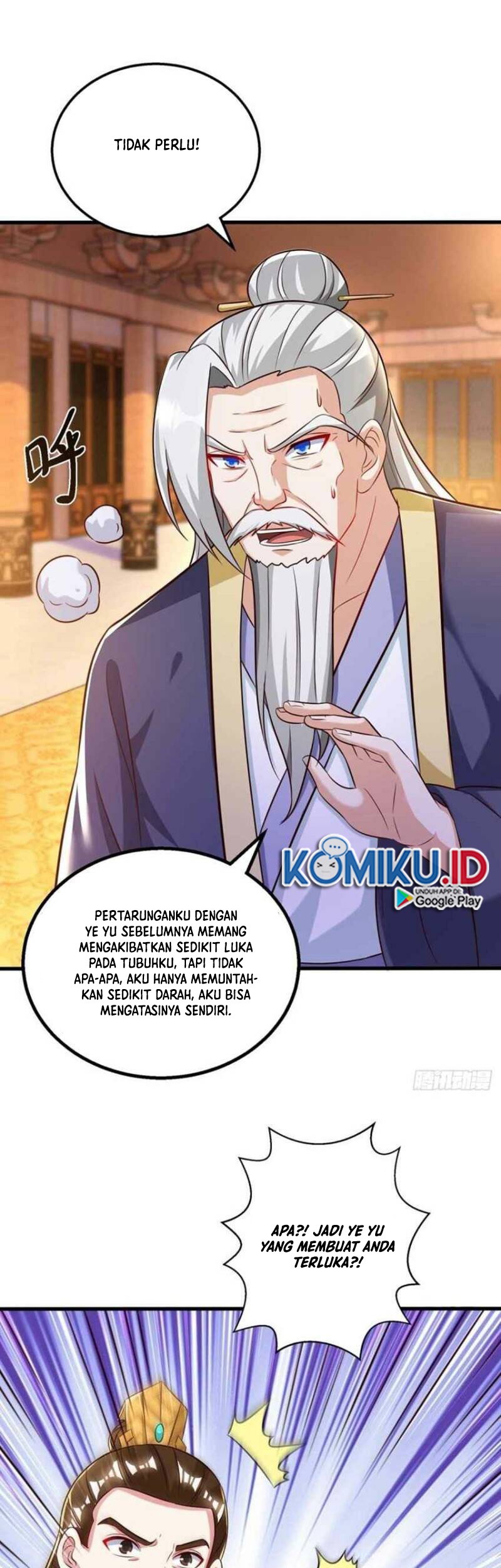 Dushi Xiaoyao chapter 298 halaman 17