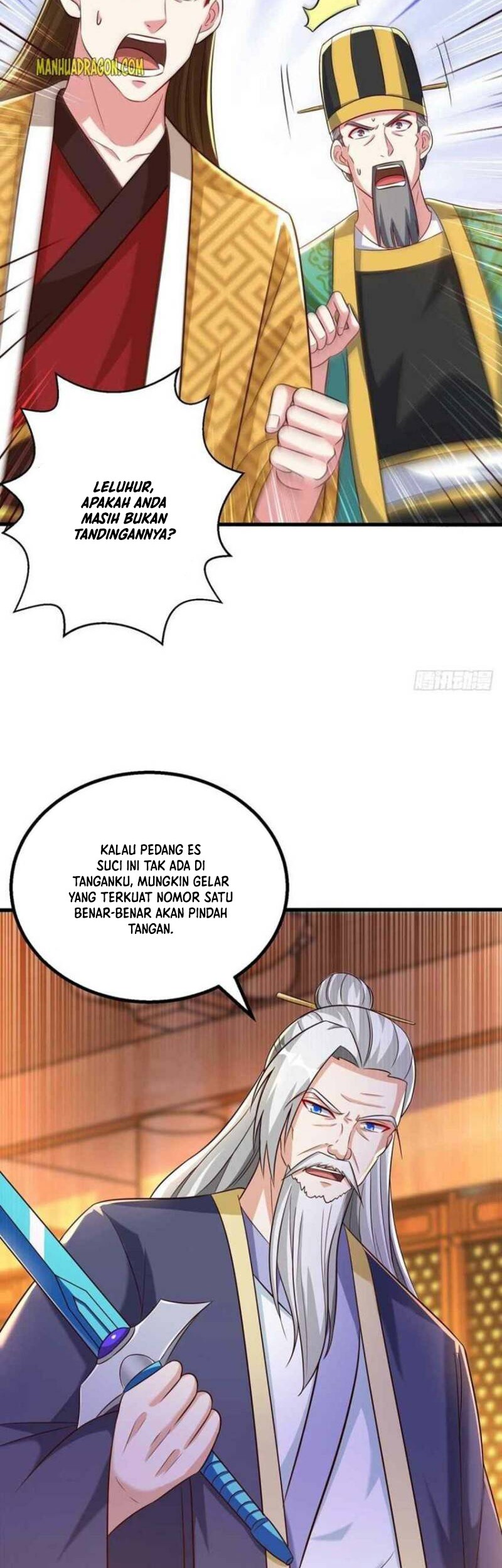 Dushi Xiaoyao chapter 298 halaman 18