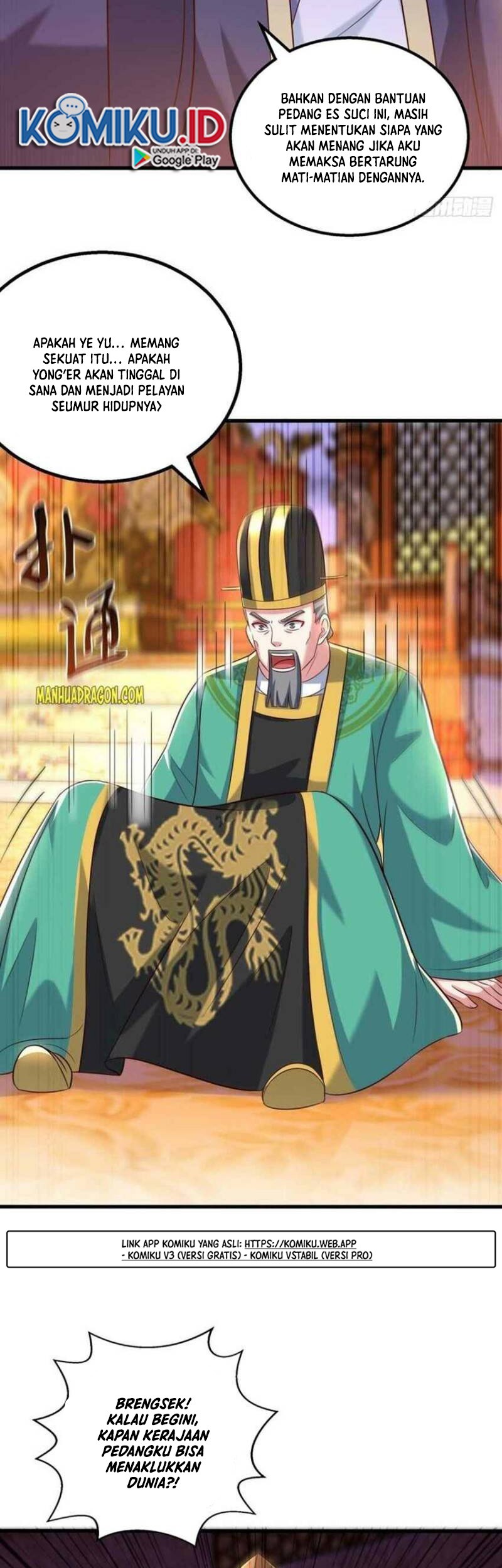 Dushi Xiaoyao chapter 298 halaman 19