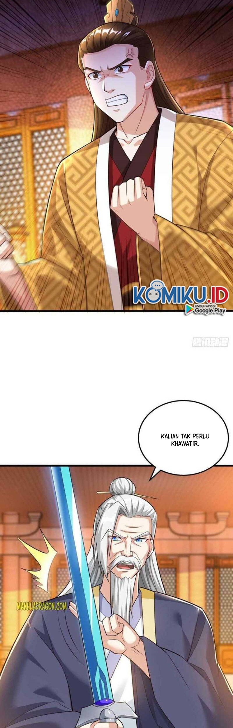 Dushi Xiaoyao chapter 298 halaman 20