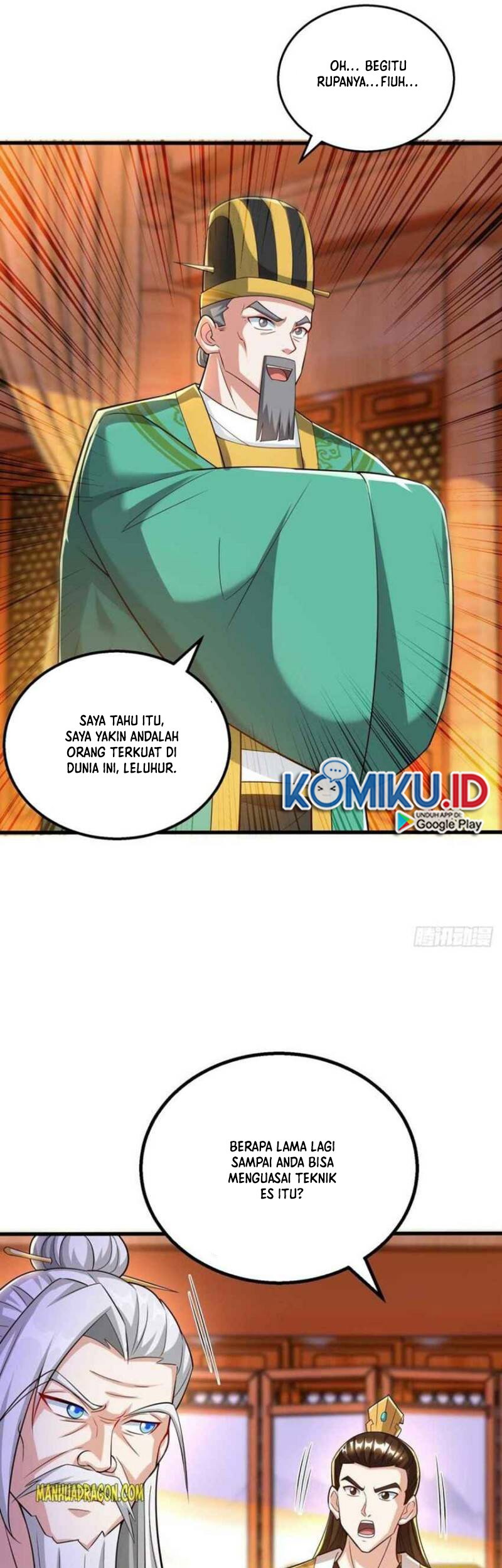 Dushi Xiaoyao chapter 298 halaman 22
