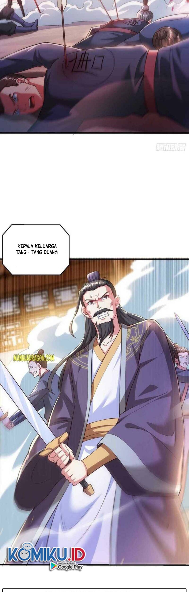 Dushi Xiaoyao Bab 299 halaman 4