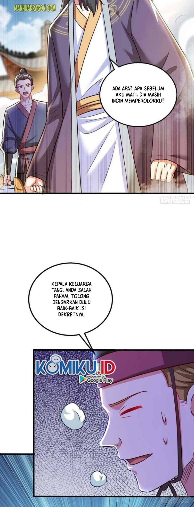 Dushi Xiaoyao Bab 299 halaman 11