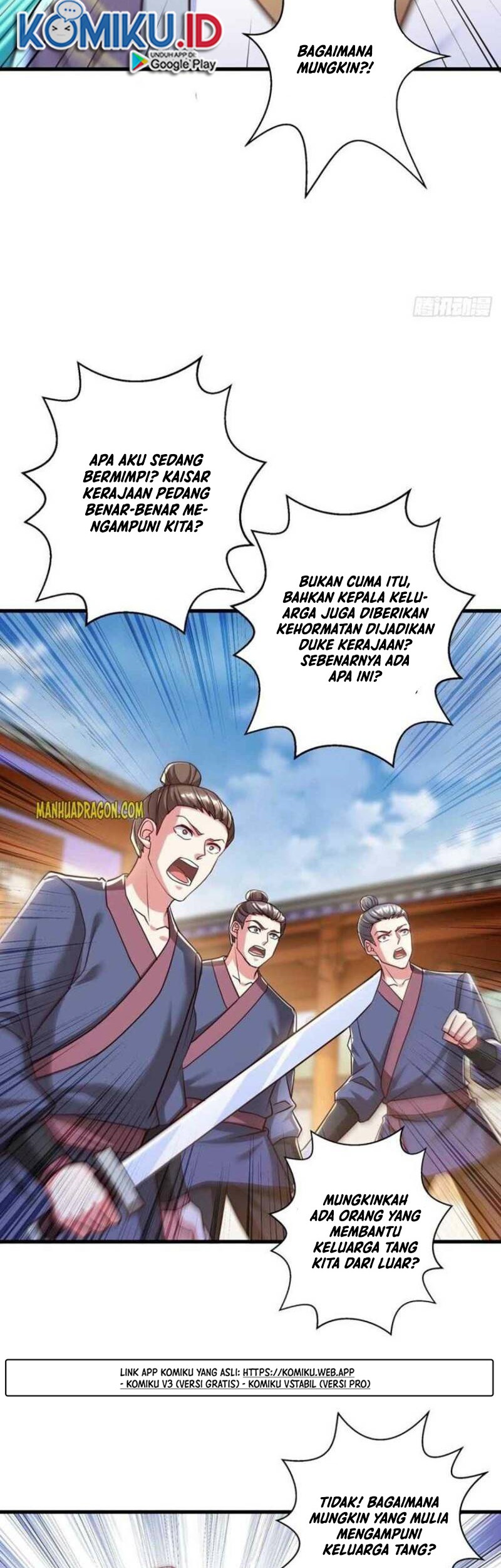 Dushi Xiaoyao Bab 299 halaman 13