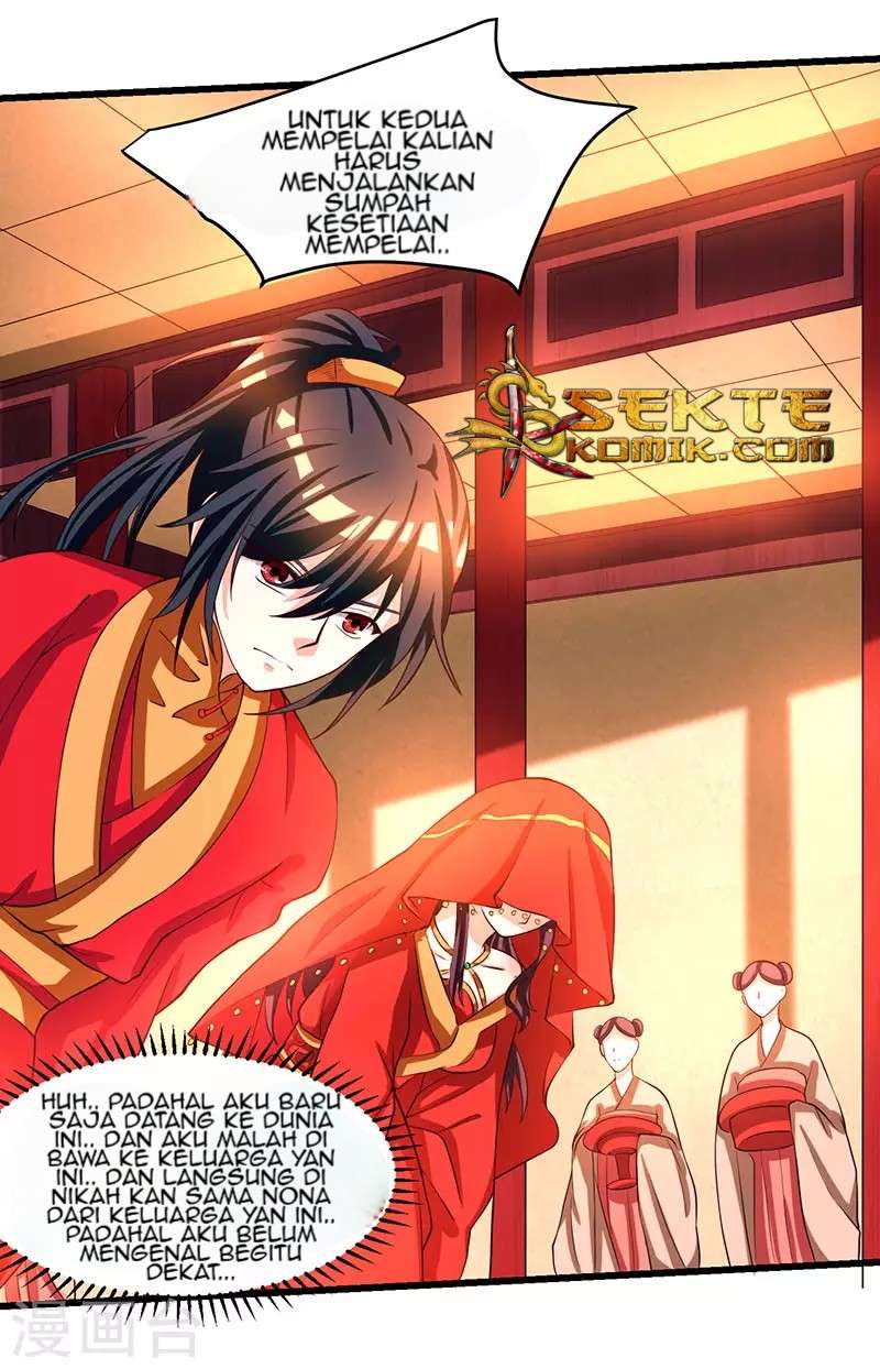 Dushi Xiaoyao chapter 3 halaman 3