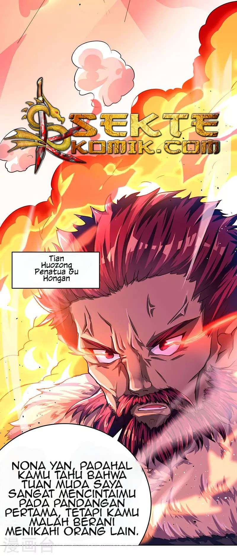 Dushi Xiaoyao chapter 3 halaman 10