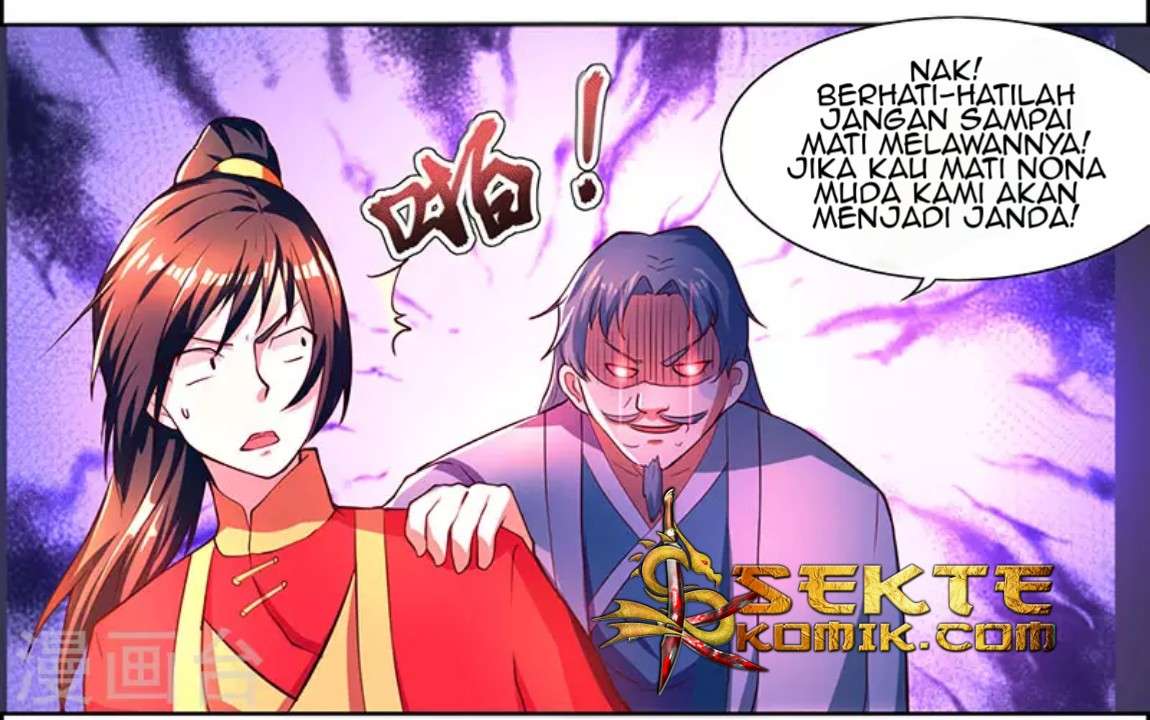Dushi Xiaoyao chapter 3 halaman 21