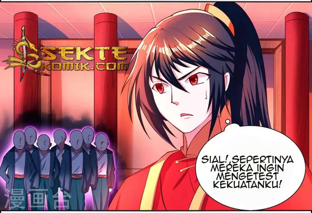 Dushi Xiaoyao chapter 3 halaman 22