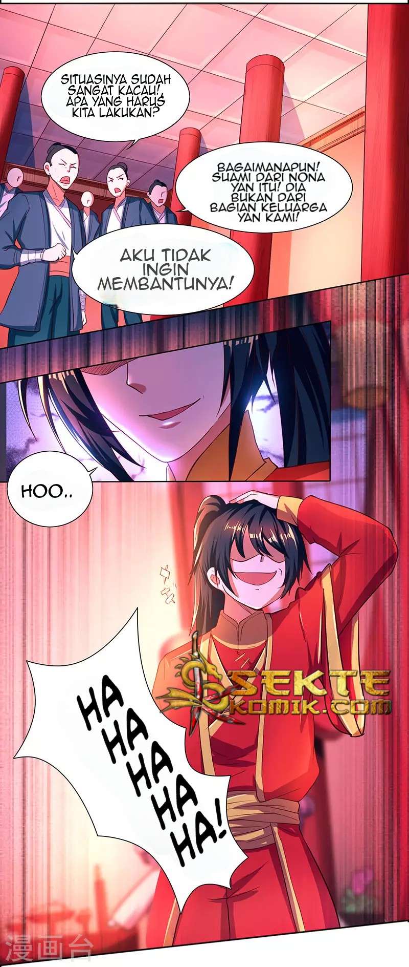 Dushi Xiaoyao chapter 3 halaman 23