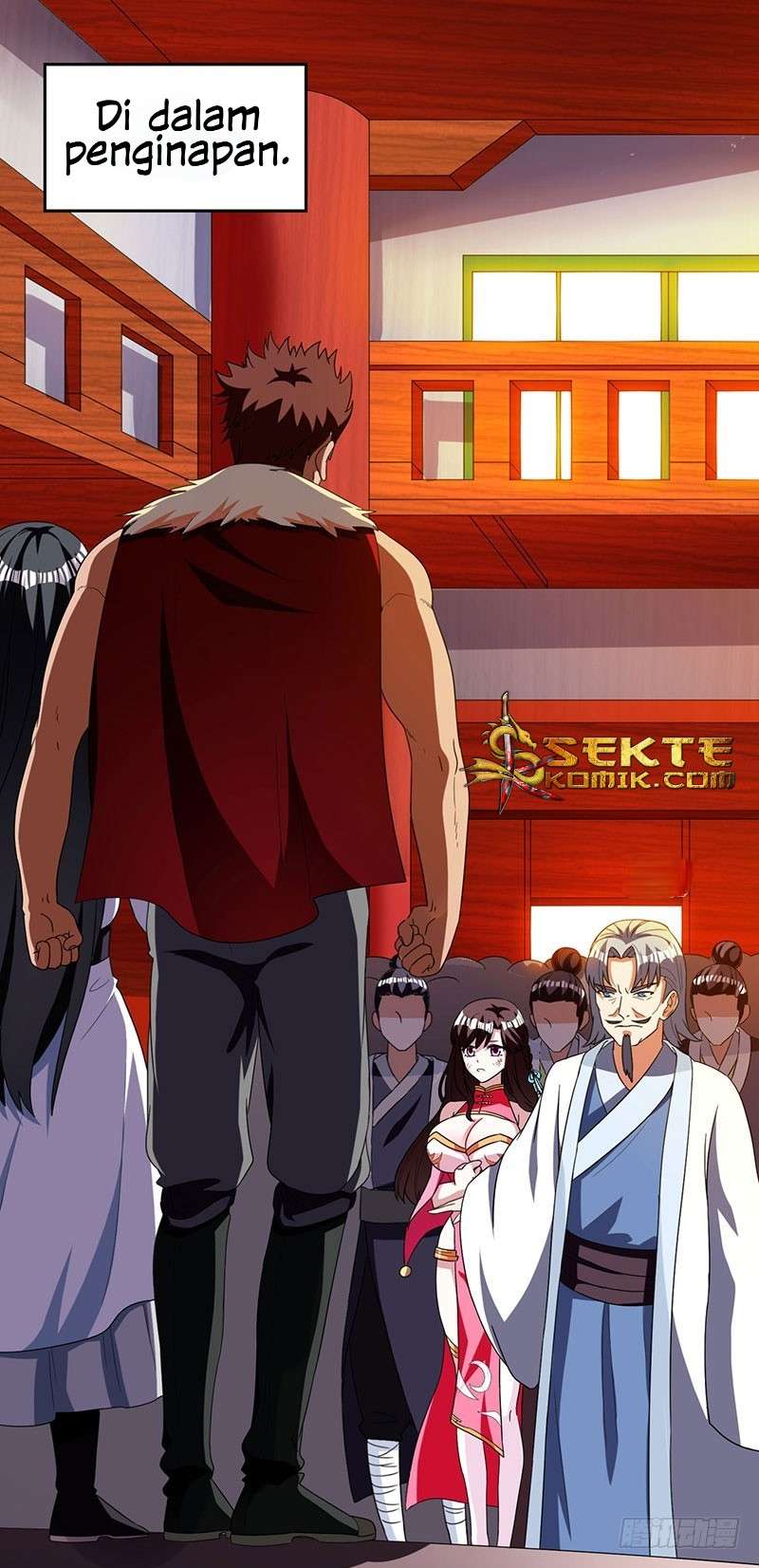 Dushi Xiaoyao chapter 30 halaman 6