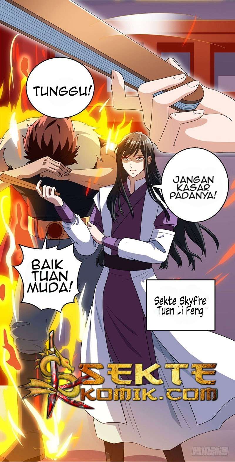 Dushi Xiaoyao chapter 30 halaman 11