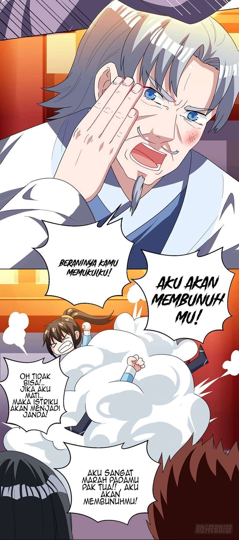 Dushi Xiaoyao chapter 30 halaman 28
