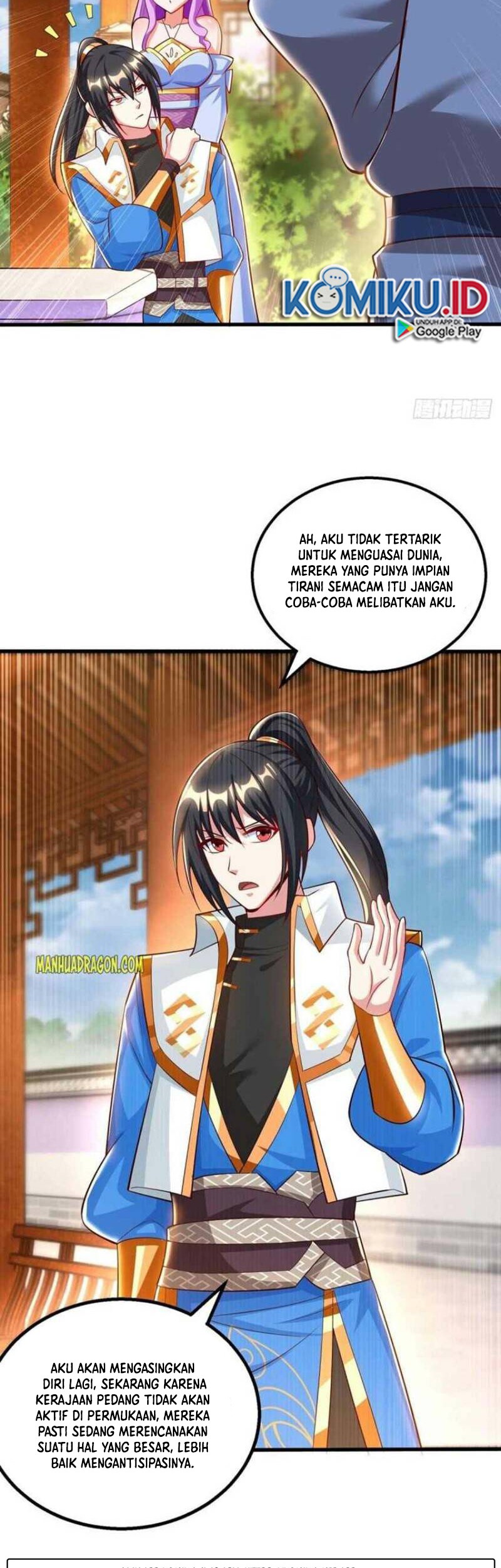 Dushi Xiaoyao Bab 300 halaman 4