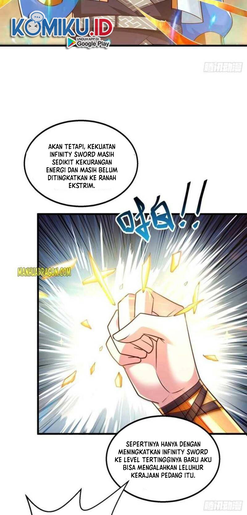 Dushi Xiaoyao Bab 300 halaman 7