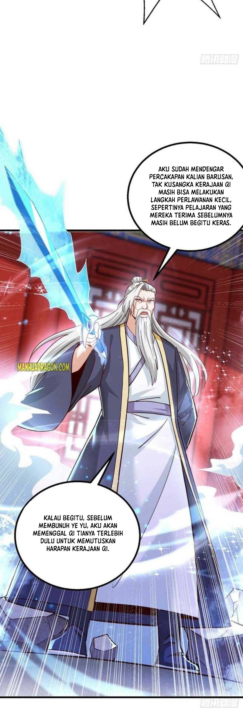 Dushi Xiaoyao Bab 300 halaman 15