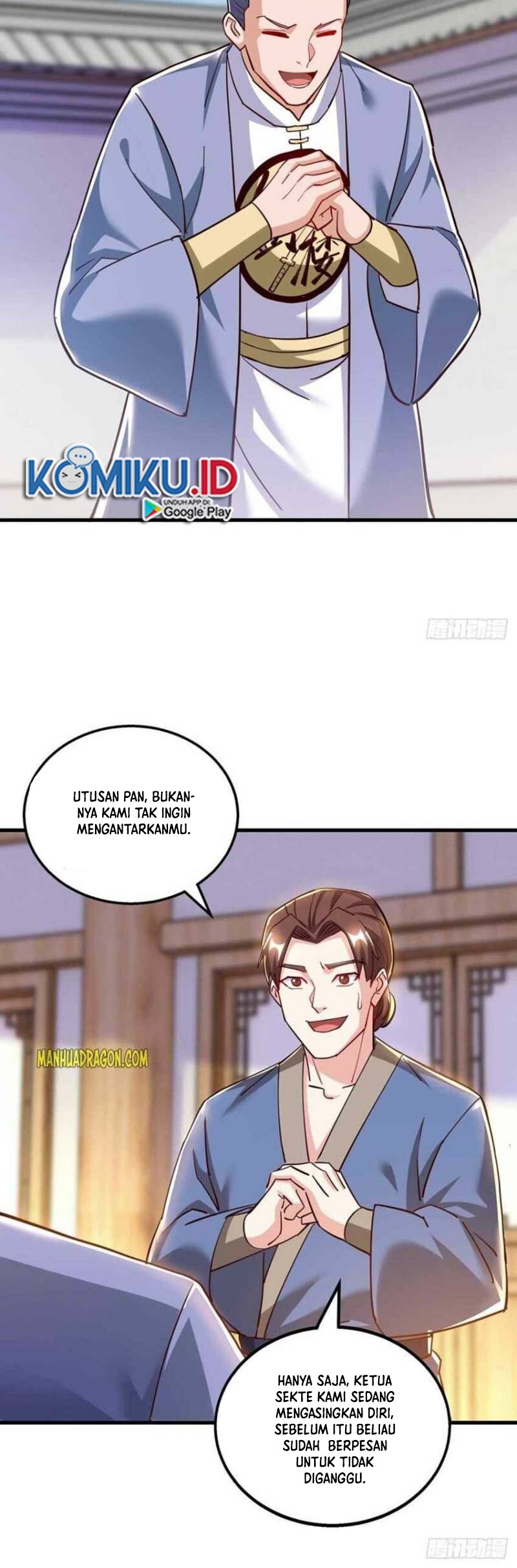 Dushi Xiaoyao Bab 300 halaman 19