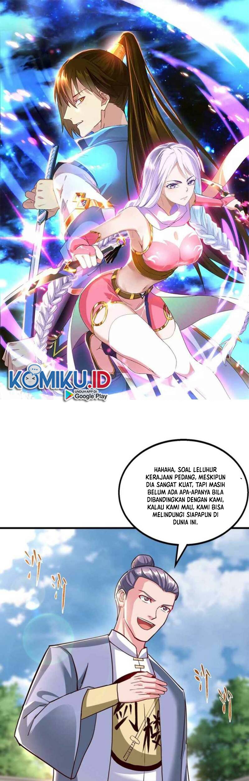 Dushi Xiaoyao chapter 301 halaman 3