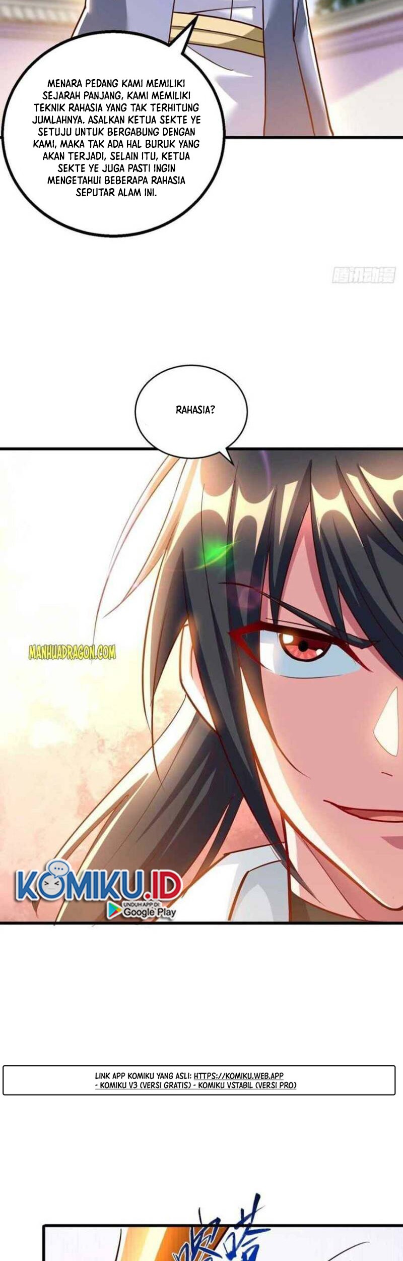 Dushi Xiaoyao chapter 301 halaman 4