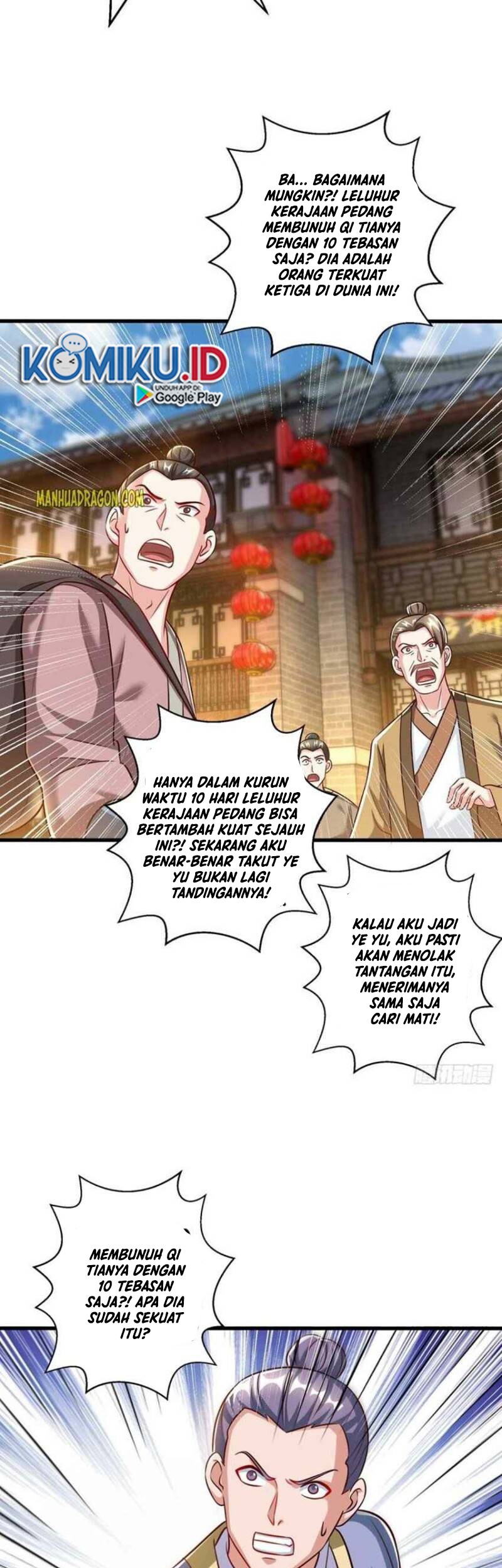 Dushi Xiaoyao chapter 301 halaman 8