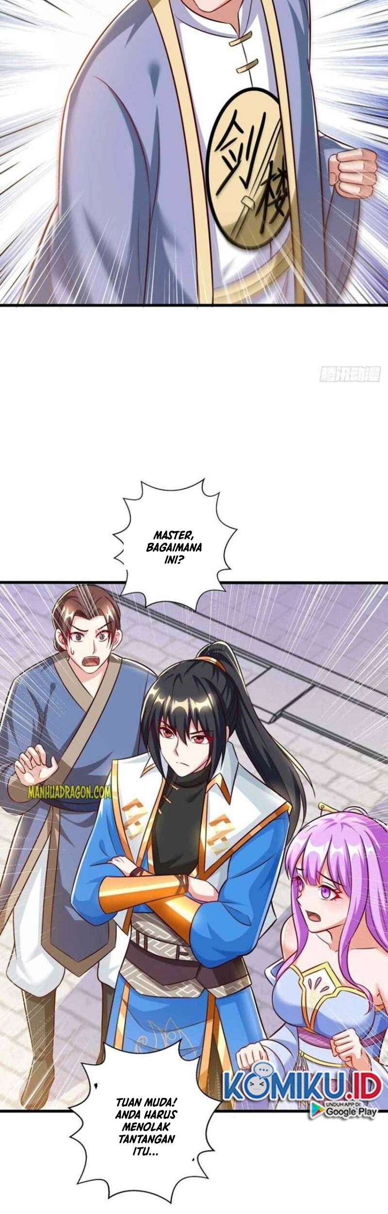 Dushi Xiaoyao chapter 301 halaman 9