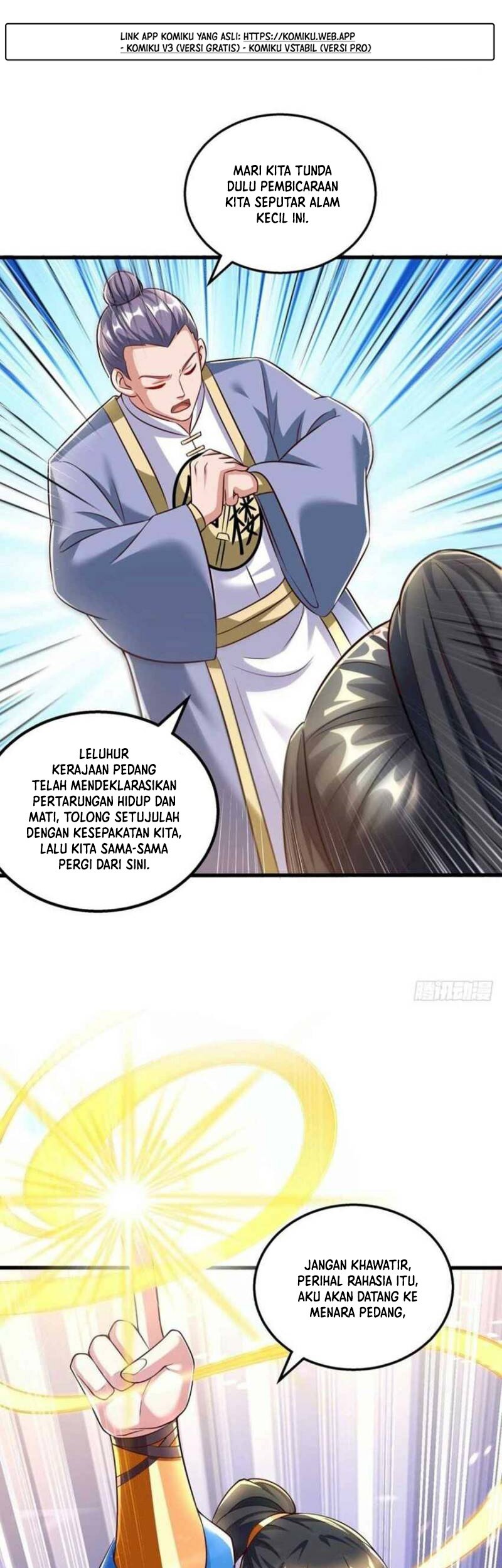 Dushi Xiaoyao chapter 301 halaman 10