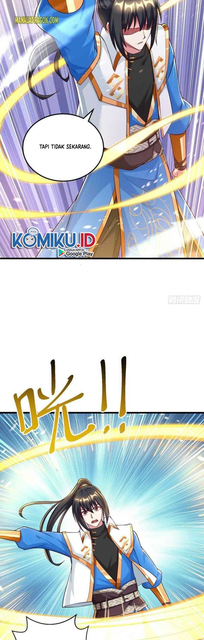 Dushi Xiaoyao chapter 301 halaman 11