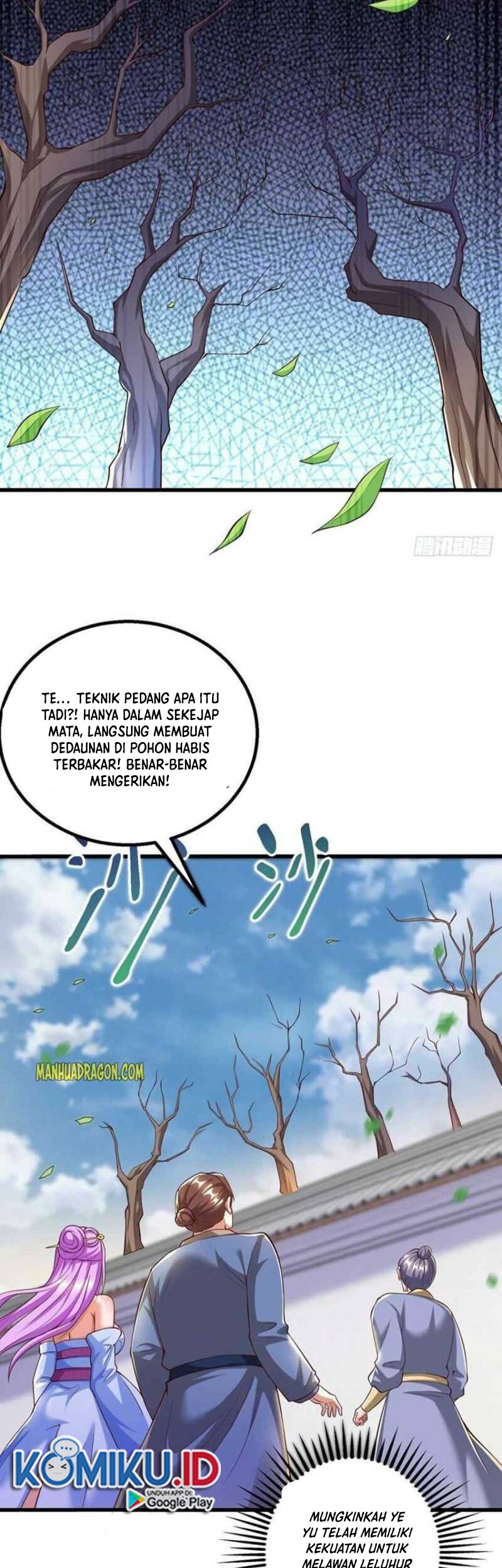 Dushi Xiaoyao chapter 301 halaman 14