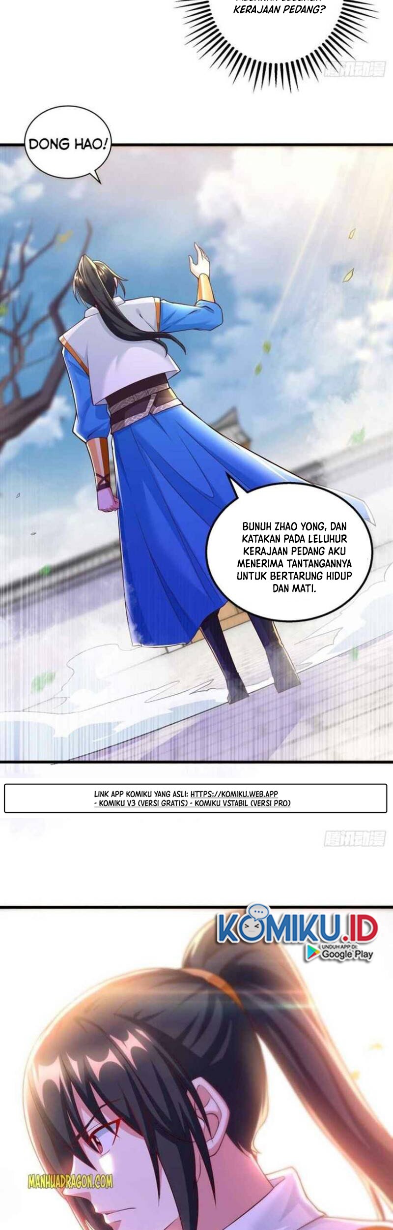 Dushi Xiaoyao chapter 301 halaman 15