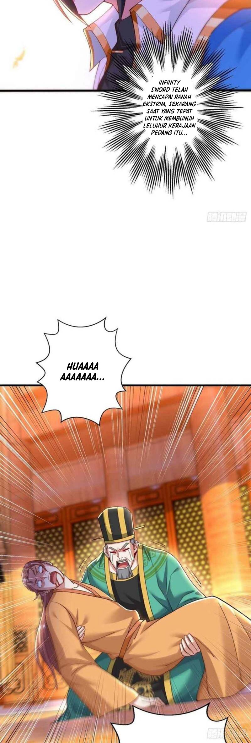 Dushi Xiaoyao chapter 301 halaman 16