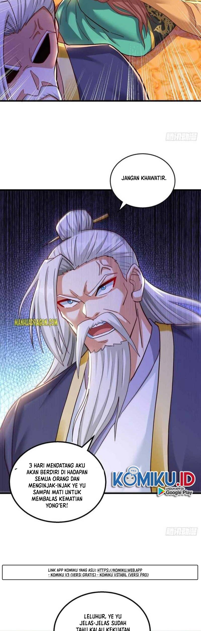 Dushi Xiaoyao chapter 301 halaman 18
