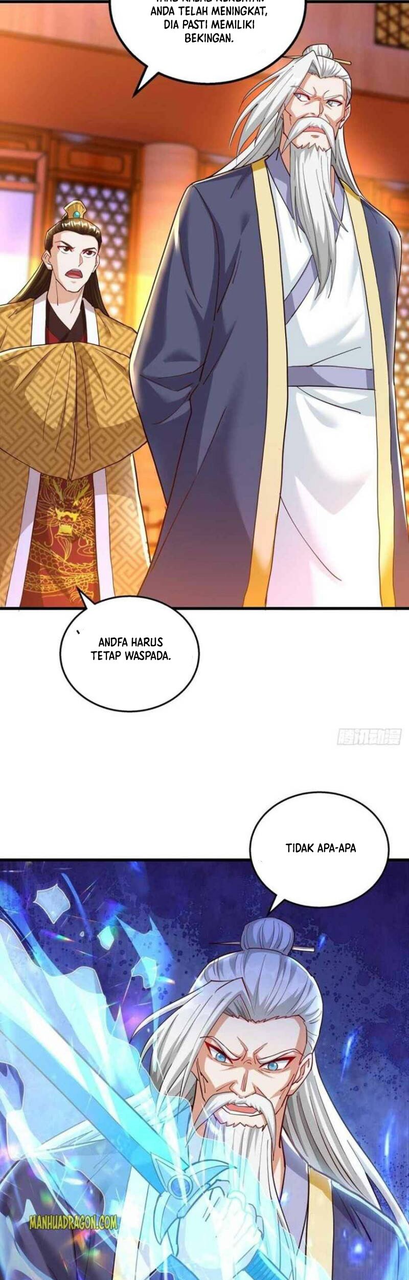 Dushi Xiaoyao chapter 301 halaman 19